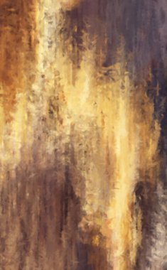 Modern sanat. Renkli çağdaş sanat eserleri. Renkli boya darbeleri. Soyut arkaplanda fırça darbeleri. Fırça boyası. Eşsiz duvar sanatı.