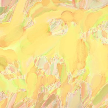 Soyut doku. Yüzeyde etkileyici el yapımı suluboya. Suluboya fırça darbeleri. Modern sanat. Çok renkli arkaplan. Çağdaş duvar sanatı. Renkli bir fon. 2d illüstrasyon.