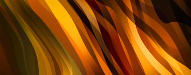 Soyut arkaplan. Renkli dalgalı tasarım duvar kağıdı. yaratıcı grafik 2D çizim. Dinamik şekilli modaya uygun sıvı örtüsü.