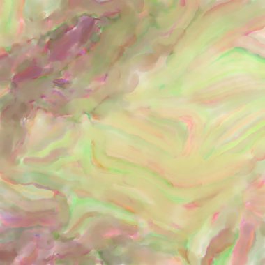 Pastel renklerde suluboya resim. Poster, duvar sanatı, afiş, kart, kitap kapağı ya da ambalaj için rahatlatıcı kompozisyonun yumuşak renkli çizimi. Modern fırça darbeleri resim.