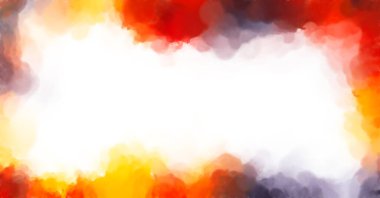 Yüzeyde suluboya vuruşlar. Sanatsal arkaplan resmi. Tablo üzerinde soyut resim. Fırça darbeleri. Çağdaş sanat. El işçiliğinin renkli dokusu. Modern resim.