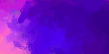 Renkli fırça darbelerinin soyut arkaplanı. Fırçalanmış canlı duvar kâğıdı. Resmedilmiş sanatsal bir eser. Eşsiz ve yaratıcı illüstrasyon. Fırça darbesi ile boyanmış. Duvar sanatı.