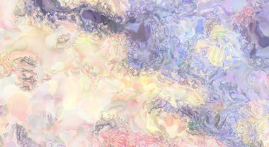 Taranmış Boyalı Soyut Arkaplan. Fırça darbesi ile boyanmış. Boya darbeleri. 2B Görüntü.