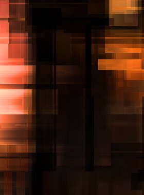 Fütürist soyut geometrik duvar kağıdı. Geometrik renkli şekiller. Dikdörtgen şekilli arka plan. Bir teknolojinin dijital illüstrasyonuName.