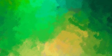 Yaratıcı bir geçmiş. Canlı fırça darbeleriyle boyanmış. Renkli desenli resim. Fırçalanmış duvar kağıdını boya.