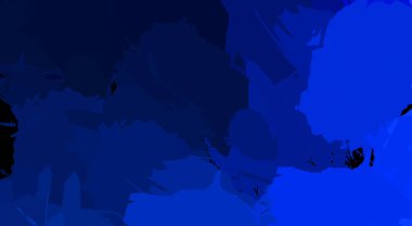 Canlı fırça darbeleriyle boyanmış. Renkli desenli resim. Fırçalanmış duvar kağıdını boya.