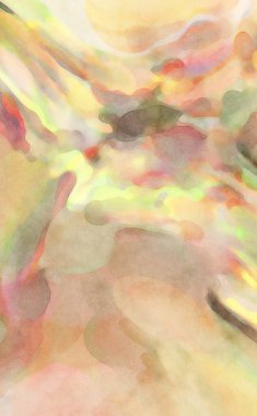 Çılgın suluboya şablonu. Yaratıcı soyutlama. Modern sanat eserleri. 2D çizim. Dijital doku duvar kağıdı. Sanatsal sulu arkaplan malzemesi.