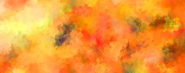 Sanatsal soyut arkaplan. Doku boyalı duvar kağıdı. Boya darbeleriyle yaratıcı bir illüstrasyon. Fırça desenli resim.