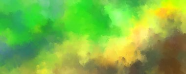 Sanatsal soyut arkaplan. Doku boyalı duvar kağıdı. Boya darbeleriyle yaratıcı bir illüstrasyon. Fırça desenli resim.