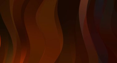 Soyut arkaplan. Renkli dalgalı tasarım duvar kağıdı. yaratıcı grafik 2D çizim. Dinamik şekilli modaya uygun sıvı örtüsü.