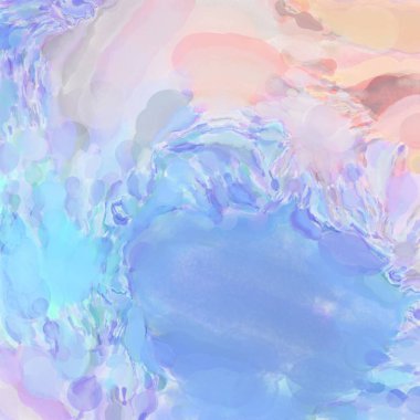 Çağdaş sanat. El işçiliğinin renkli dokusu. Modern resim. Yüzeyde suluboya vuruşlar. Sanatsal arkaplan resmi. Tablo üzerinde soyut resim. Fırça darbeleri. 