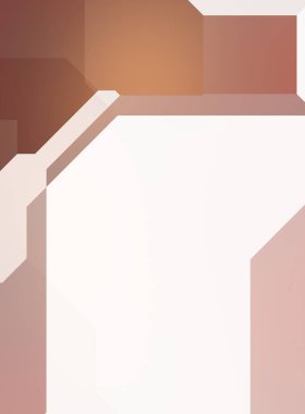 Minimalist tasarımın geometrik arka planı. Soyut yaratıcı konsept çizimi. Grafik tasarım duvar kağıdı.