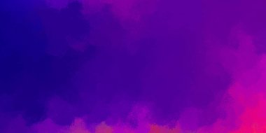 Yaratıcı soyut resim. Artistik fırça darbeleriyle donatılmış. Renkli ve canlı bir illüstrasyon. boyalı sanat.