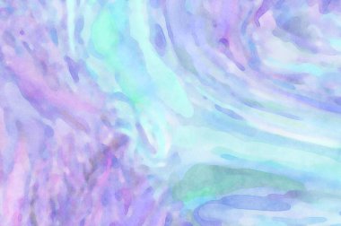 El yapımı sürreal soyut desenli suluboya. Modern sanatsal resim. 2D çizim. Arkaplan boyası karışımı. Yaratıcı duvar sanatı. Çağdaş sanat