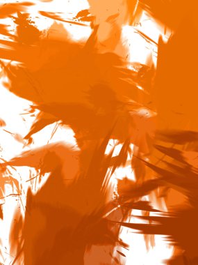 Renkli fırça darbelerinin soyut arkaplanı. fırçalanmış canlı duvar kağıdı. resmedilmiş sanat eseri. Eşsiz ve yaratıcı illüstrasyon.