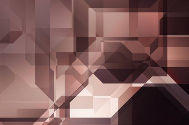 Dinamik bileşime sahip minimalist düz stil içinde modayı takip eden geometrik soyut arkaplan. 