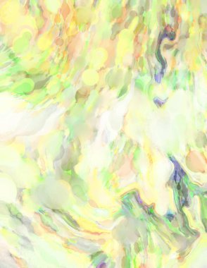 Yüzeyde suluboya vuruşlar. Sanatsal arkaplan resmi. Tablo üzerinde soyut resim. Fırça darbeleri. Çağdaş sanat. El işçiliğinin renkli dokusu. Modern resim.