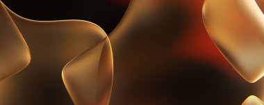 Soyut arkaplan. Değişken renk değişim dalgaları, dinamik hareketlerle. Işık dalgalarının neon renkli soyut tasarımı. Duvar kağıdı, afiş, arkaplan, kart, kitap illüstrasyonu, web sitesi.