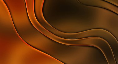 Soyut desen parlak renk arkaplanı. Canlı, dalgalı, dalgalı doku duvarı. Yaratıcı ve güzel duvar kâğıdı.