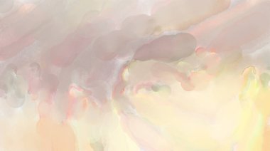 Taranmış Boyalı Soyut Arkaplan. Fırça darbesi ile boyanmış. Boya darbeleri. 2B Görüntü.