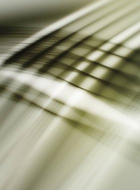 Soyut, enerjik bir arkaplan. Renkli, dalgalı duvar kâğıdı. Grafik çizimi. Üst üste gelen yumuşak dalgalı çizgiler.