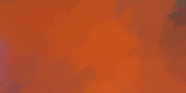 Canlı boya desenli arka plan. Renkli fırça darbelerinin 2B çizimi. Dekoratif doku resmi. Boyalı arkaplan.