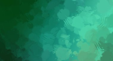 Vahşi fırça darbeleri. Taranmış Boyalı Soyut Arkaplan. Fırça darbesi ile boyanmış. Boya darbeleri. 2B Görüntü.