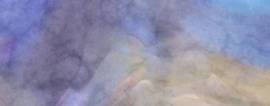 Çılgın suluboya şablonu. Yaratıcı soyutlama. Modern sanat eserleri. 2D çizim. Dijital doku duvar kağıdı. Sanatsal sulu arkaplan malzemesi.