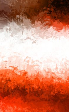 Renkli fırça darbelerinin soyut arkaplanı. fırçalanmış canlı duvar kağıdı. resmedilmiş sanat eseri. Eşsiz ve yaratıcı illüstrasyon.