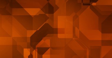 Dinamik bileşime sahip minimalist düz stil içinde modayı takip eden geometrik soyut arkaplan. 