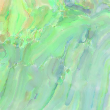 Çağdaş sanat. El işçiliğinin renkli dokusu. Modern resim. Yüzeyde suluboya vuruşlar. Sanatsal arkaplan resmi. Tablo üzerinde soyut resim. Fırça darbeleri.