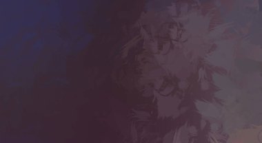 Vahşi fırça darbeleri. Taranmış Boyalı Soyut Arkaplan. Fırça darbesi ile boyanmış. Boya darbeleri. 2B Görüntü.