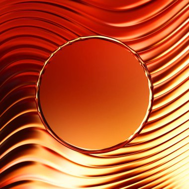 Soyut çerçeveli arkaplan. Renkli, canlı, dalgalı bir duvar kağıdı. Merkezi çerçeveli yaratıcı grafik 2d çizim. Dinamik şekilli modaya uygun sıvı örtüsü.