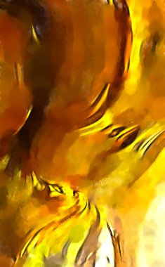 Soyut arkaplanda pürüzlü fırça darbeleri. Fırça boyası. Renkli boya darbeleri. Eşsiz duvar sanatı. Tuvaldeki modern sanat. Renkli çağdaş sanat eserleri. 