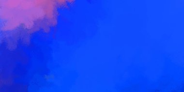 Yaratıcı bir geçmiş. Canlı fırça darbeleriyle boyanmış. Renkli desenli resim. Fırçalanmış duvar kağıdını boya.