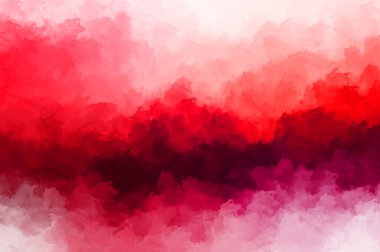 Yaratıcı soyut resim. Artistik fırça darbeleriyle donatılmış. Renkli ve canlı bir illüstrasyon. boyalı sanat.