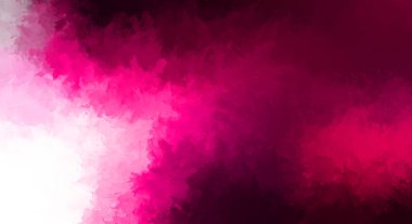 Taranmış Boyalı Soyut Arkaplan. Fırça darbesi ile boyanmış. Sanatsal canlılık ve renkli duvar kağıdı.