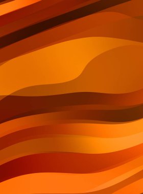 Soyut arkaplan. Renkli dalgalı tasarım duvar kağıdı. yaratıcı grafik 2D çizim. Dinamik şekilli modaya uygun sıvı örtüsü.