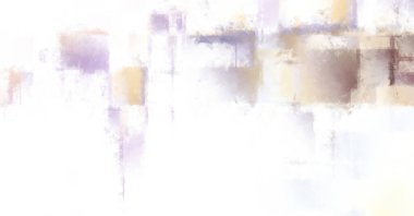 Modern sanat. Renkli çağdaş sanat eserleri. Renkli boya darbeleri. Soyut arkaplanda fırça darbeleri. Fırça boyası. Eşsiz duvar sanatı.