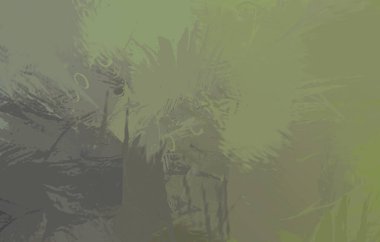 Renkli fırça darbelerinin soyut arkaplanı. fırçalanmış canlı duvar kağıdı. resmedilmiş sanat eseri. Eşsiz ve yaratıcı illüstrasyon.