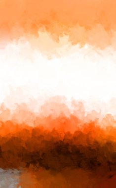 Taranmış Boyalı Soyut Arkaplan. Fırça darbesi ile boyanmış. Sanatsal canlılık ve renkli duvar kağıdı.