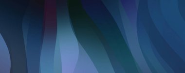 Soyut arkaplan. Renkli dalgalı tasarım duvar kağıdı. yaratıcı grafik 2D çizim. Dinamik şekilli modaya uygun sıvı örtüsü.