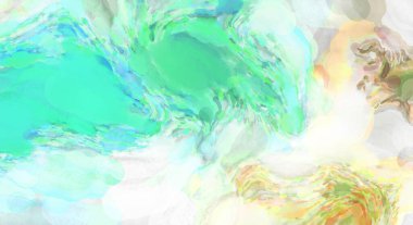 Taranmış Boyalı Soyut Arkaplan. Fırça darbesi ile boyanmış. Boya darbeleri. 2B Görüntü.