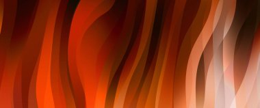 Soyut arkaplan. Renkli dalgalı tasarım duvar kağıdı. yaratıcı grafik 2D çizim. Dinamik şekilli modaya uygun sıvı örtüsü.