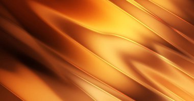 Renkli ışık dalgalarıyla serin bir arka plan. Dalgalı hareketin 2B çizimi. Canlı renk şekilleri. Soyut kavramsal duvar kağıdı.