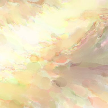 Taranmış Boyalı Soyut Arkaplan. Fırça darbesi ile boyanmış. Boya darbeleri. 2B Görüntü.