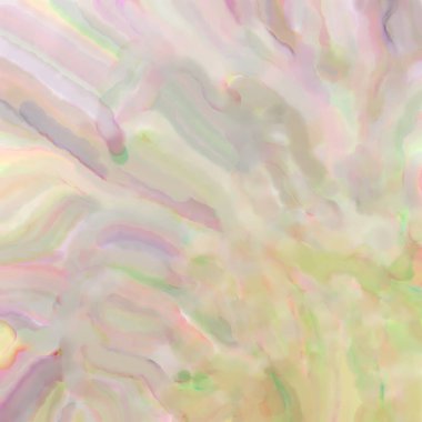 Çağdaş sanat. El işçiliğinin renkli dokusu. Modern resim. Yüzeyde suluboya vuruşlar. Sanatsal arkaplan resmi. Tablo üzerinde soyut resim. Fırça darbeleri.