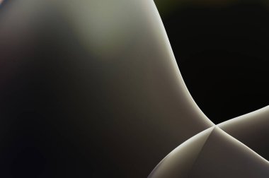 Soyut arkaplan. Değişken renk değişim dalgaları, dinamik hareketlerle. Işık dalgalarının neon renkli soyut tasarımı. Duvar kağıdı, afiş, arkaplan, kart, kitap illüstrasyonu, web sitesi.