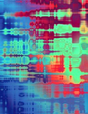 Geometrik desenli kentsel grunge arka planı. Doğrusal renkli dokular. Çürüyen bir dokunun gelecekteki duvar kâğıdı