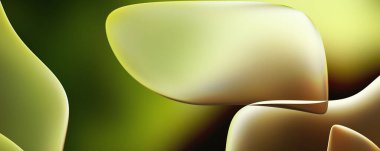 Soyut arkaplan. Değişken renk değişim dalgaları, dinamik hareketlerle. Işık dalgalarının neon renkli soyut tasarımı. Duvar kağıdı, afiş, arkaplan, kart, kitap illüstrasyonu, web sitesi.